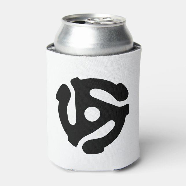 Spinne für den Vinyl-Adapter mit 7 Zoll, 45 U/min Dosenkühler (Kanne Vorderseite)