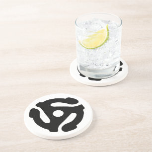 Spinne für den Vinyl-Adapter mit 7 Zoll, 45 U/min Getränkeuntersetzer