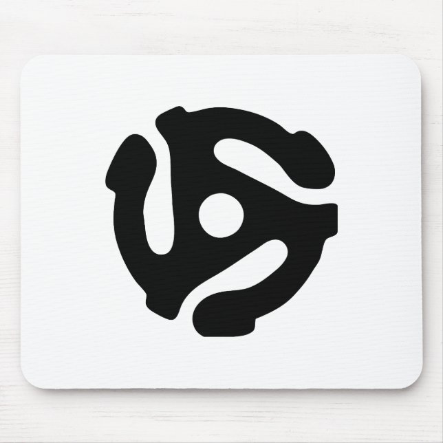 Spinne für den Vinyl-Adapter mit 7 Zoll, 45 U/min Mousepad (Vorne)