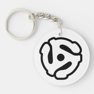 Spinne für den Vinyl-Adapter mit 7 Zoll, 45 U/min Schlüsselanhänger