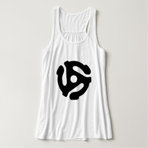 Spinne für den Vinyl-Adapter mit 7 Zoll, 45 U/min Tank Top