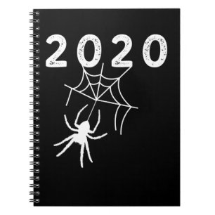 Spinne Halloween 2020 Geschenk, Riesige Halloween- Notizblock