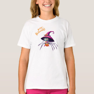 Spinne/Halloween/Fall/Kürbis T-Shirt