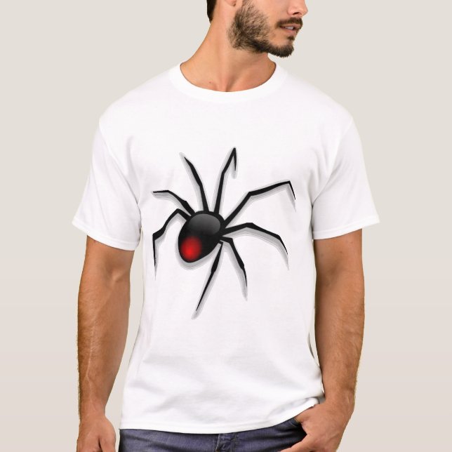 Spinne Halloween T-Shirt (Vorderseite)