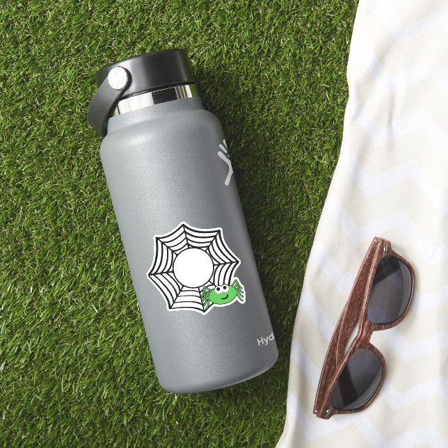 Spinne Halloween T-Shirts Halloween Aufkleber (HydroFlask Insitu)