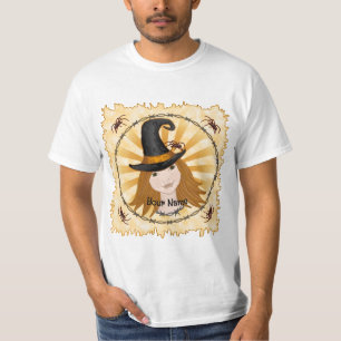 Spinne Hexe T-Shirt