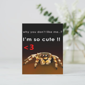 Spinne ich bin so Niedlich | Spider Lover Geschenk