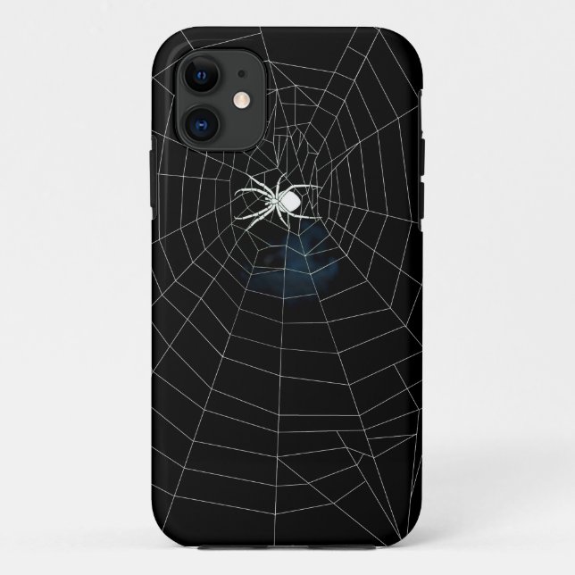 Spinne im Netz Case-Mate iPhone Hülle (Rückseite)
