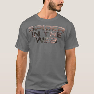 Spinne im Netz T-Shirt