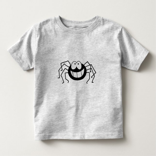 Spinne Kleinkind T-shirt (Vorderseite)