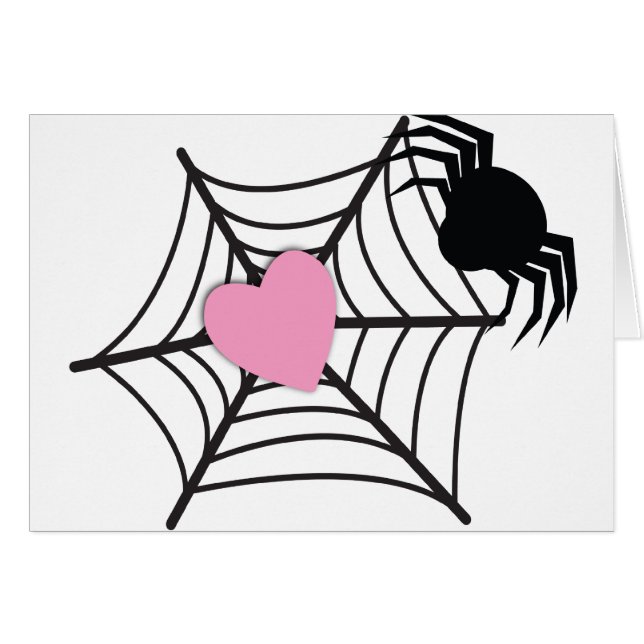 Spinne LIEBE! (Vorderseite (Horizontal))