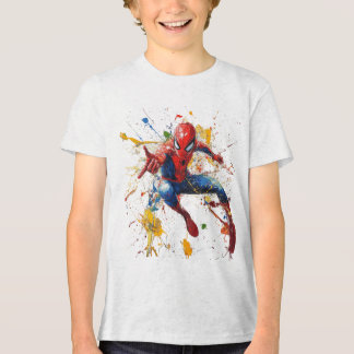 Spinne Mann Tri-Blend Shirt