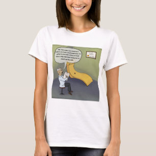 Spinne Mit Arachnophobie Damen Lustig T-Shirt