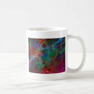 Spinne mit Farbe Kaffeetasse