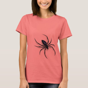 Spinne! (nach unten auf Ihrem links) T-Shirt