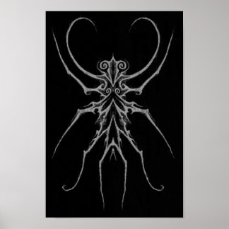 Spinne Poster