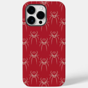 Spinne - Rot und Knochen weiß Case-Mate iPhone 14 Pro Max Hülle