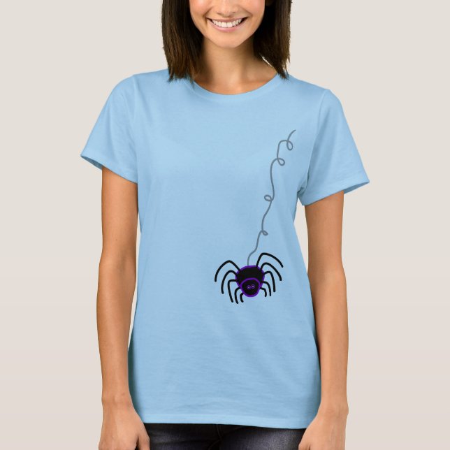 Spinne T-Shirt (Vorderseite)