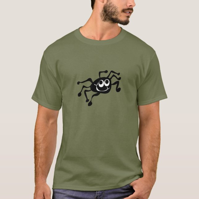 Spinne T-Shirt (Vorderseite)