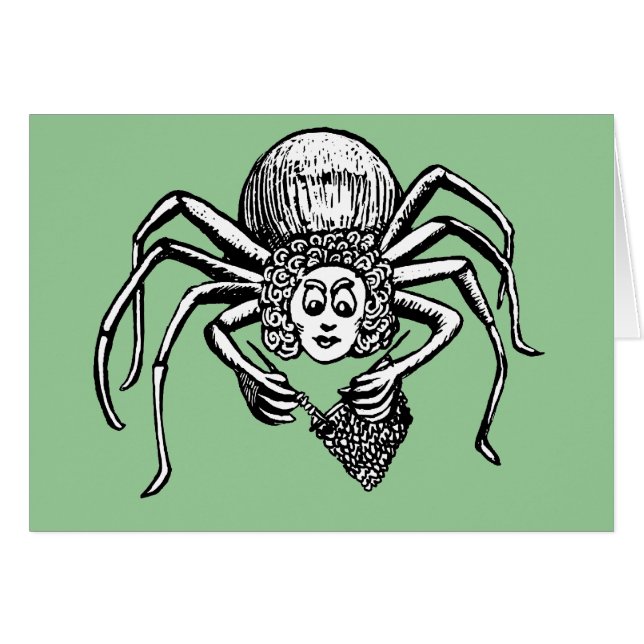 Spinne (Tess) (Vorderseite (Horizontal))