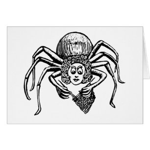 Spinne (Tess) - weiß