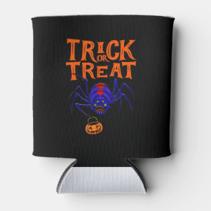 Spinne Trick Or Treat Shirt Frauen Lustiger Hallow Dosenkühler