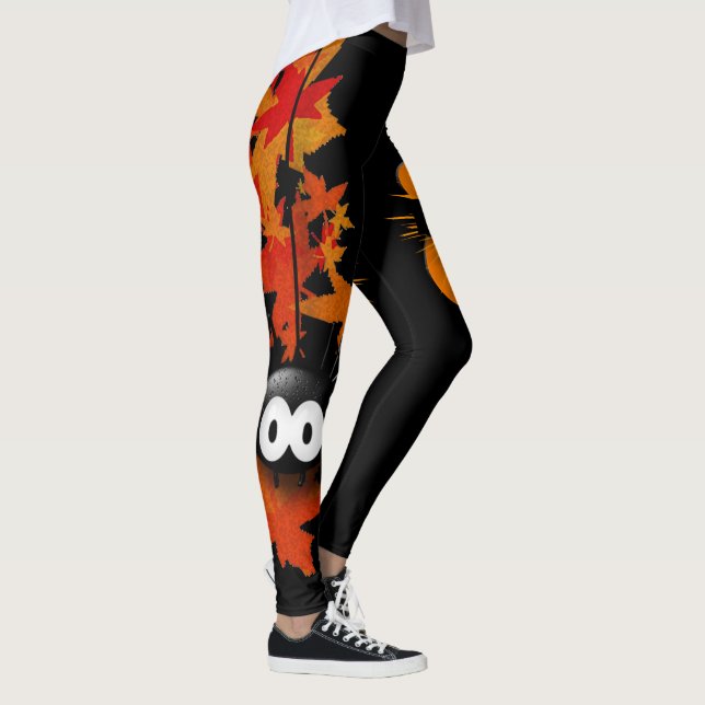 Spinne und Kobold Leggings (Rechts)