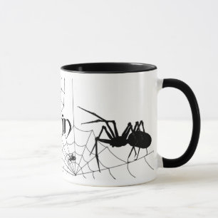 Spinne und Netz-Tasse Martijn Tasse