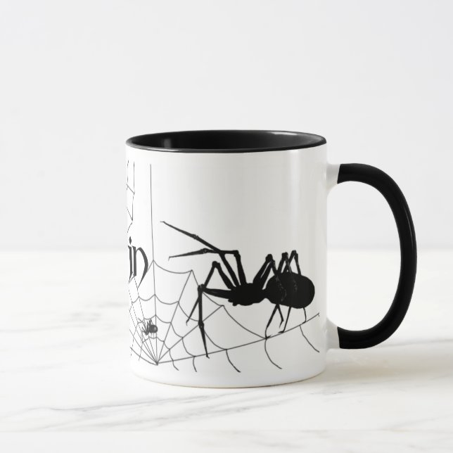 Spinne und Netz-Tasse Martijn Tasse (Rechts)
