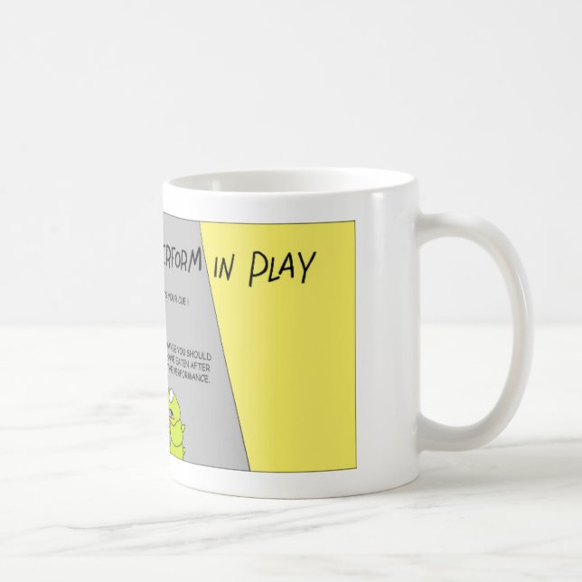 Spinne unfähig durchzuführen kaffeetasse (Rechts)