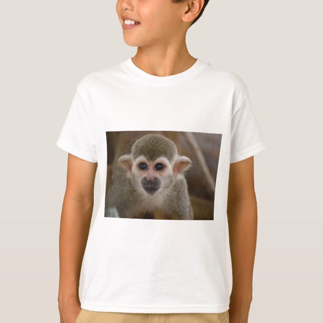 Spinnen-Affe T-Shirt (Vorderseite)
