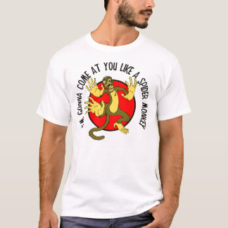 Spinnen-Affe T-Shirt