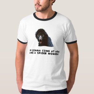 Spinnen-Affe T-Shirt