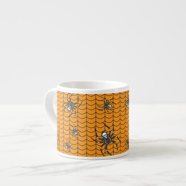 Spinnen auf Parade Spezielle Tasse (Vorderseite Links)