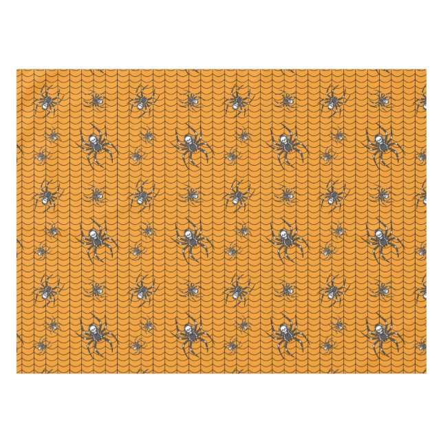 Spinnen auf Parade Tablecloth Tischdecke (Vorderseite (Horizontal))