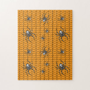 Spinnen auf Paradepuzzle Puzzle
