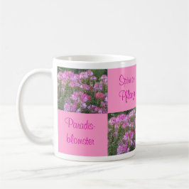 Spinnen-Blumen-Kaffee-Tasse Tasse