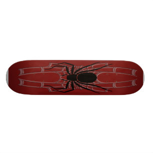 Spinnen-Brett Skateboard
