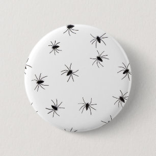 Spinnen Button