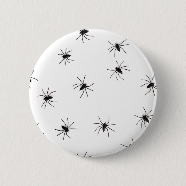 Spinnen Button (Vorderseite)