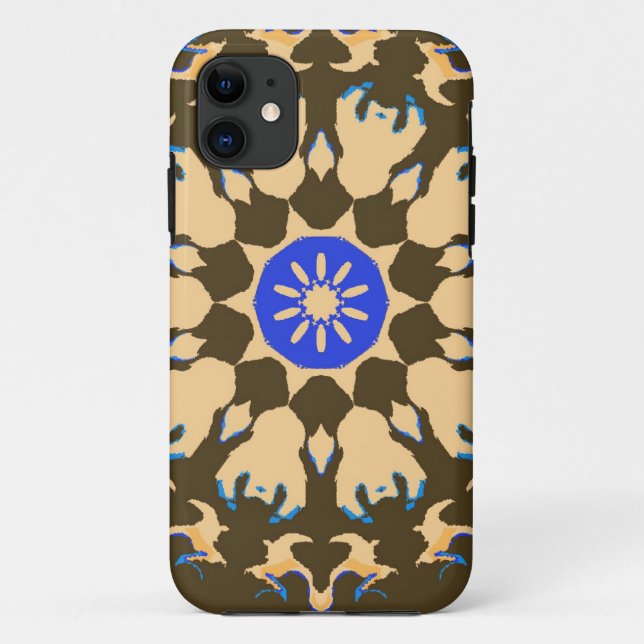Spinnen Case-Mate iPhone Hülle (Rückseite)