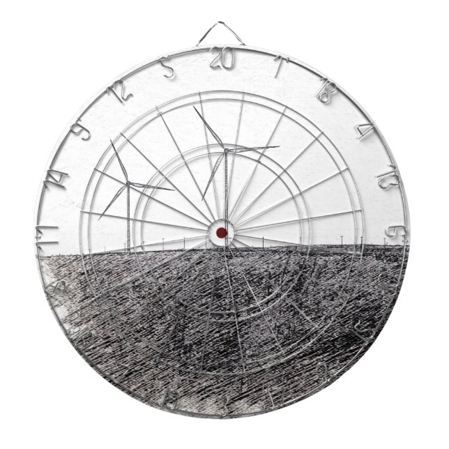 Spinnen Dartscheibe (vorne)