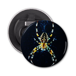 Spinnen des europäischen Gartens Flaschenöffner