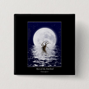 Spinnen Design Geschenke Button