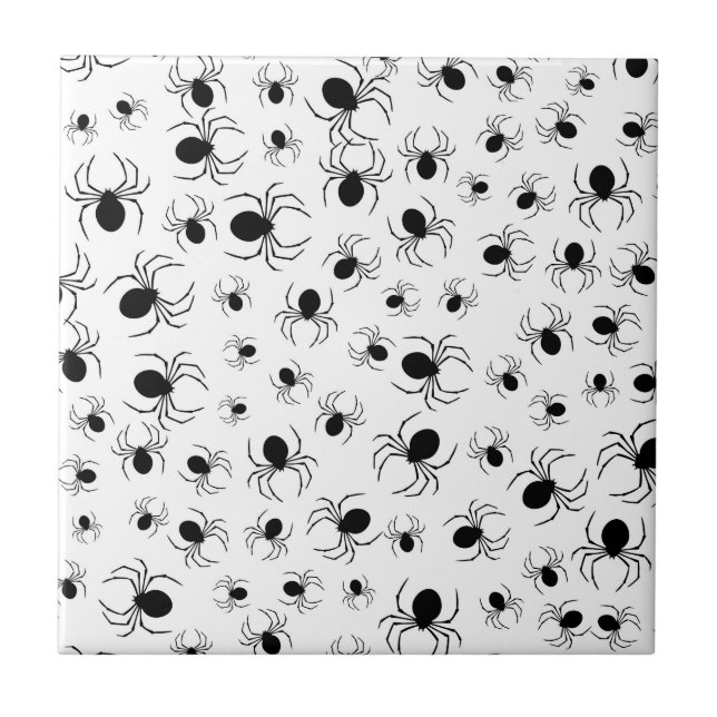Spinnen Fliese (Vorderseite)