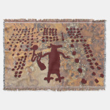 Spinnen-Frau und Kojote