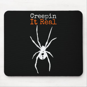 Spinnen-Geschenk   Lustiges Halloween-Kostüm - Cre Mousepad