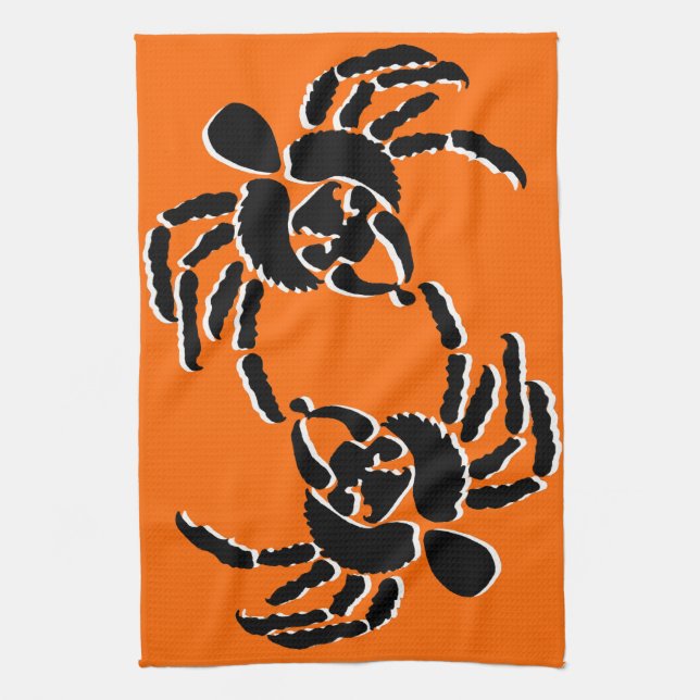 Spinnen Handtuch (Vertikal)