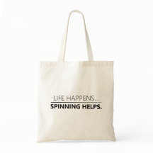 Spinnen hilft lustig, schwarzen Text-Tasche zu för