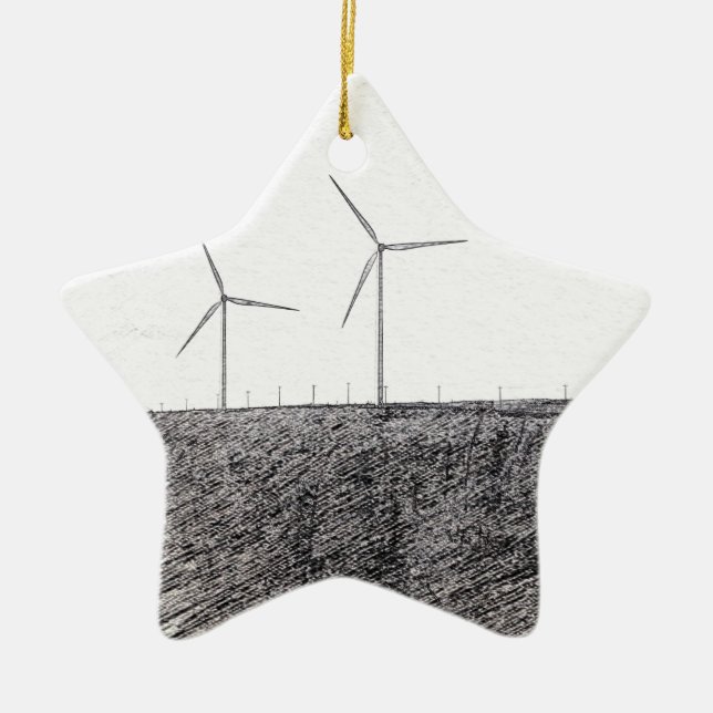 Spinnen Keramik Ornament (Vorne)